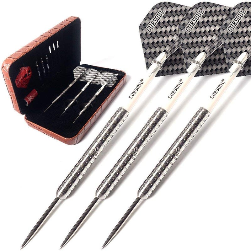 CUESOUL Swift Series 24g Super Slim Tungsten Steel Tip Darts Set - Image 1